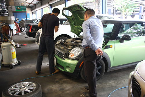 Bảo dưỡng định kỳ theo đúng khuyến cáo của nhà sản xuất.