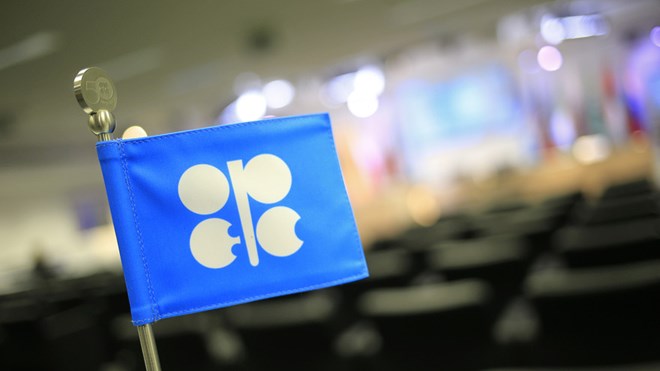 Lá cờ tổ chức OPEC. (Nguồn: Getty Images)